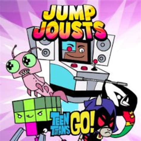 teen poki|Teen Titans Go!: Jump Jousts .